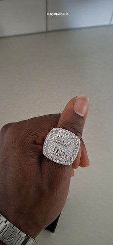 Hiphop ring customised - hiphop, bling
