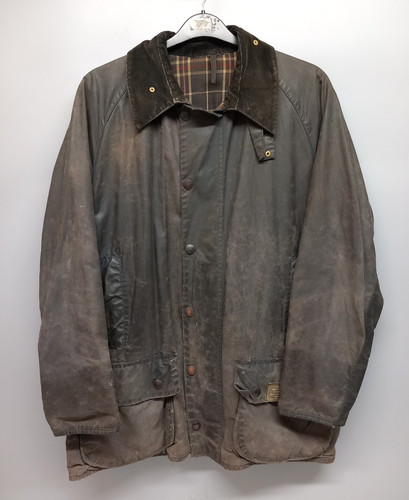 Barbour wax jacket beaufort - wax,
