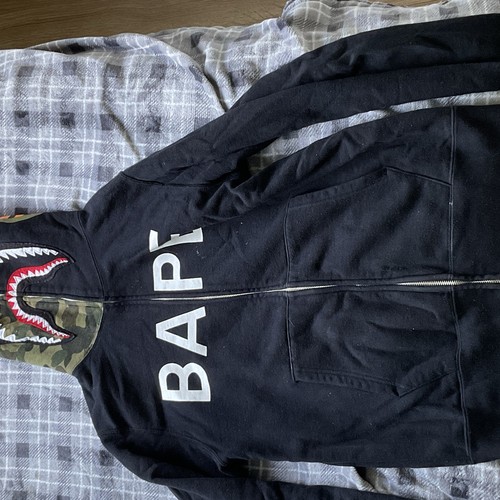 Bape shark full zip fleece - bape,