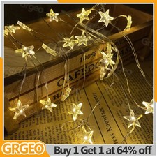 Star Fairy String Lights 2-5M