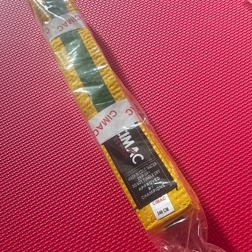 Cimac yellow green martial - cimac, yellow/green