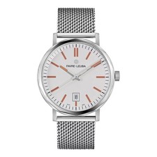Favre-Leuba Sandow Steel Date