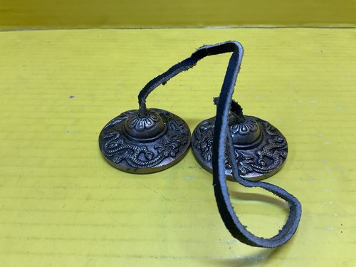Vintage tibetan tingsha - vintage,