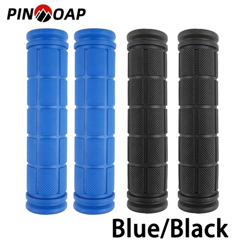 Soft bike handlebar grips - soft,