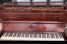 Vintage Classic Piano With Stool