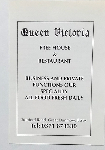 Original advert for queen - advert,