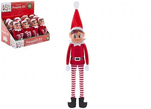 Elves behaving badly - behaving, 12"