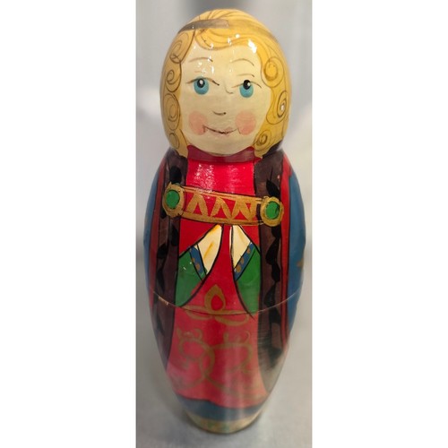 Vintage russian hand painted - hand,