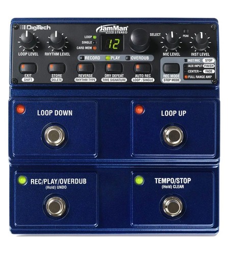 Digitech jam man stereo looper - jam,
