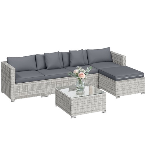 Outsunny pieces rattan - pieces,