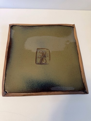 Marjorie murphy pottery plate - murphy,