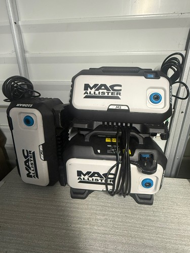 Mac allister power washer - mac,
