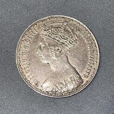 Queen Victoria Gothic Florin