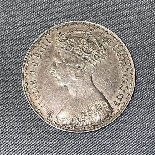 Queen victoria gothic florin - victoria,