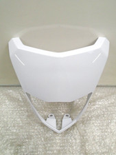 Yamaha WR125R White Front Headlight Cover Cowl Panel Fairing New OE 22B-H4111-40