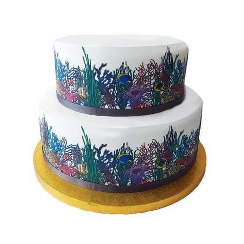 Edible decor icing - icing, sheet