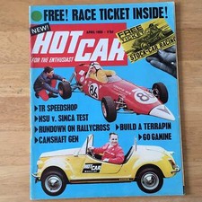 Hot Car Magazine April 1969