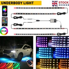 Under car tube strip - tube, rgb