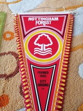 FOOTBALL FOOTBALL CLUB pennant