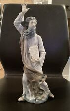   Cascade Biblical Moses Large Figurine With Ten Commandments 