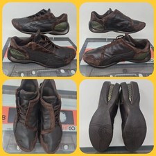 Puma racing speedcat trainers mens size 7 eu 40.5 vtg carbon brown motor sports