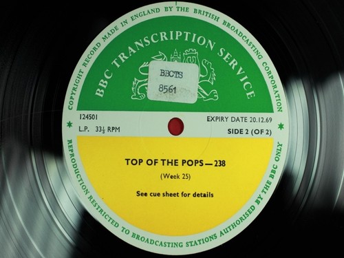 Bbc 238 transcription disc - bbc,