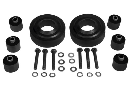 Front spacer lift kit - front,