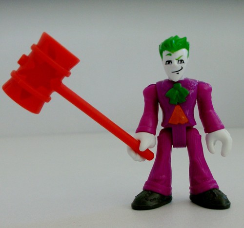 Imaginext marvel the - the, joker