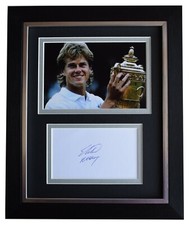 Stefan Edberg Signed 10x8