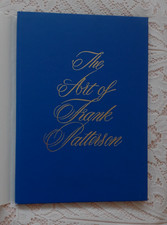 THE ART OF FRANK PATTERSON 1979 1ST EDITION CYCLING DRAWINGS BOOK