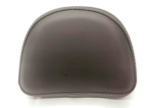 Passenger backrest pad black - pad,