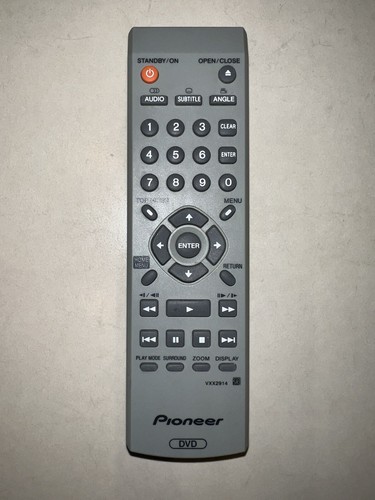 Pioneer remote control - remote,