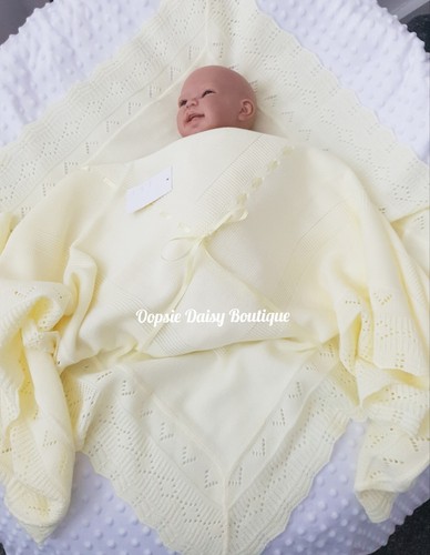 Lemon spanish knitted ribbon - lemon,
