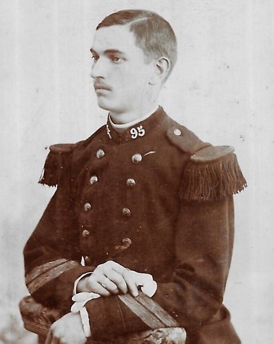 Military cdv photo french - photo,