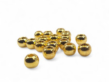Painted Brass Beads -