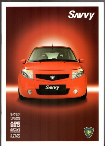 Proton savvy 2008 2013 - savvy, 2008-2013