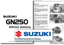 Suzuki GN250 Service Manual