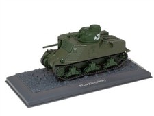 WW2 TANK LEGENDS 1/43 DIECAST RUSSIAN ARMY M3 LEE TANK EASTERN FRONT 1944 GREEN