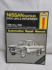 Haynes 771 NISSAN Datsun
