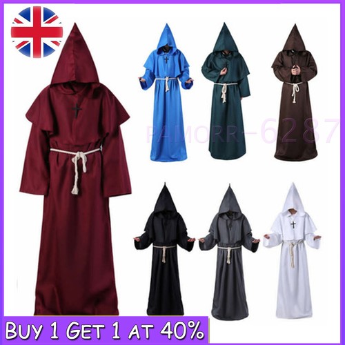 Adult halloween mens monk - mens,