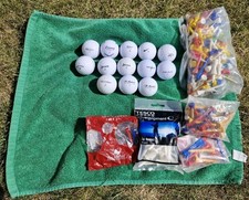 Job Lot of 13 Golf Balls &