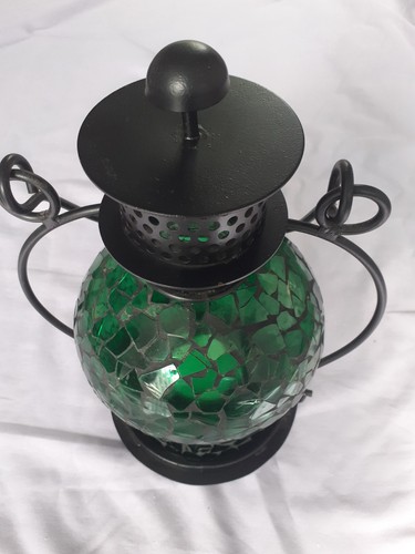 Ornamental lantern candle