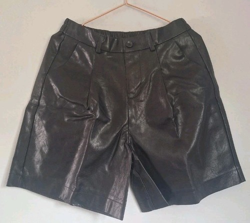 Women black faux leather - women’s,