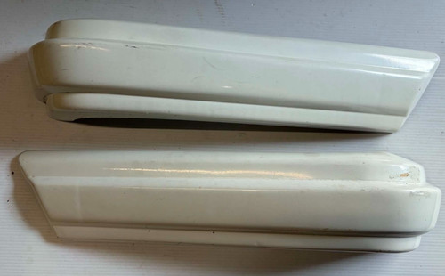 Escort mk3 rear bumper end - mk3,