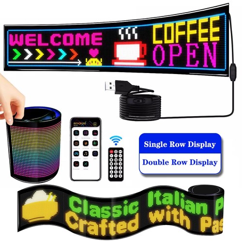 Led pixel matrix panel sign - panel,