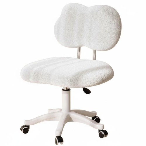 Apple shaped vanity stool - apple,