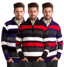 Mens Jumper Pullover Sweater