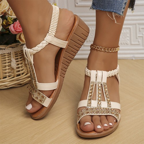 Womens sandals ladies strappy - womens,