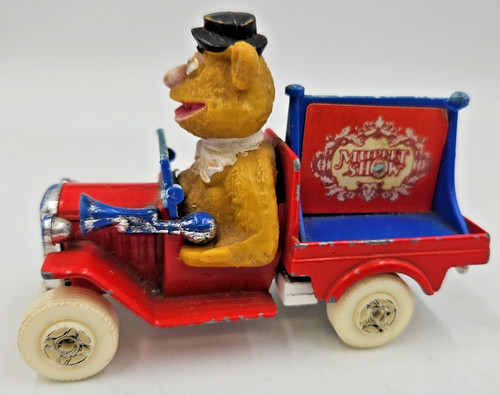 Vintage corgi fozzie - corgi, bear