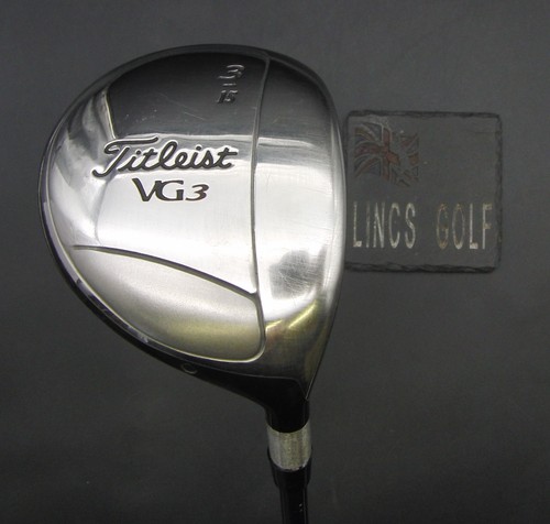 Titleist vg3 wood stiff - vg3, 3